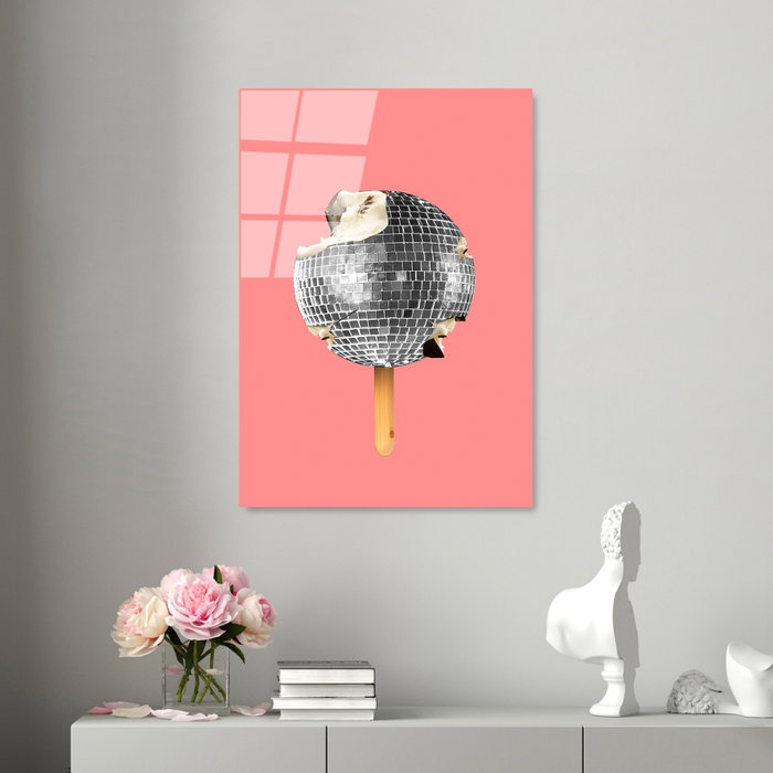 Wallity UV-873 Cuadro Decorativo de Vidrio Templado Multicolor 45 x 65 cm Wallity UV-873 Cuadro Decorativo de Vidrio Templado Multicolor 45 x 65 cm